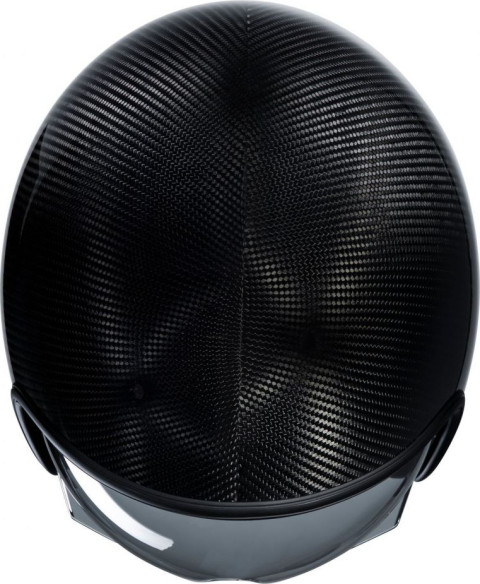 Casca Moto Jet V30 Carbon Black