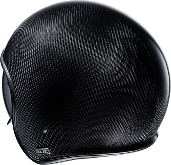 Casca Moto Jet V30 Carbon Black