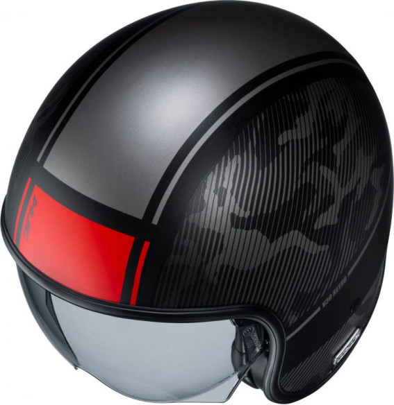 Casca Moto Jet V30 Alpi Red