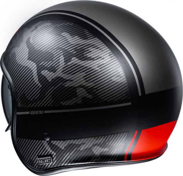 Casca Moto Jet V30 Alpi Red