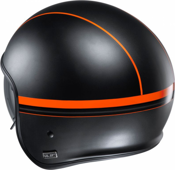 Casca Moto Jet V30 Equinox Orange