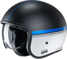 Casca Moto Jet V30 Equinox Blue