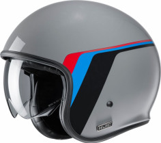 Casca Moto Jet V30 Osor Grey