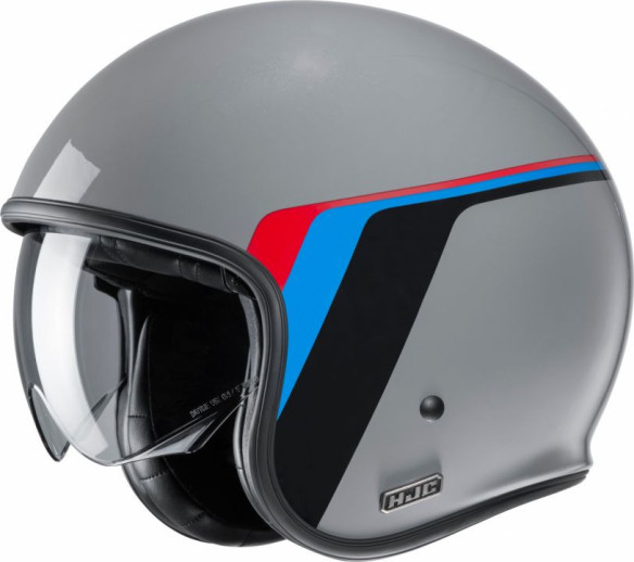 Casca Moto Jet V30 Osor Grey
