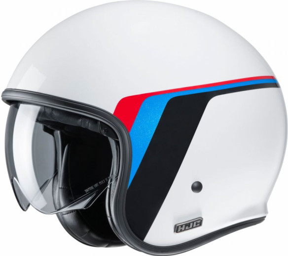 Casca Moto Jet V30 Osor White