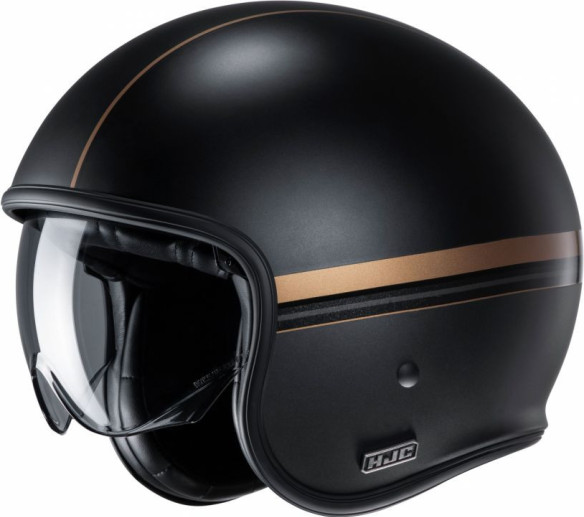 Casca Moto Jet V30 Equinox Brown
