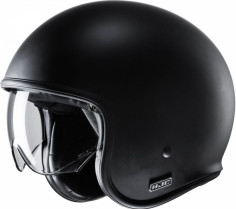 Casca Moto Jet V30 Solid Black Matt