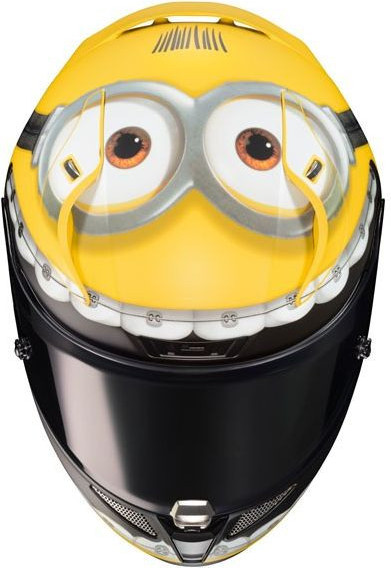 Casca Moto Full-Face RPHA 11 Otto Minions Yellow