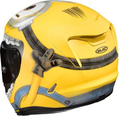 Casca Moto Full-Face RPHA 11 Otto Minions Yellow