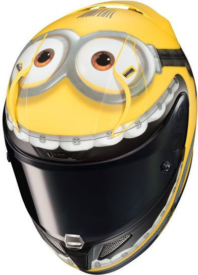 Casca Moto Full-Face RPHA 11 Otto Minions Yellow