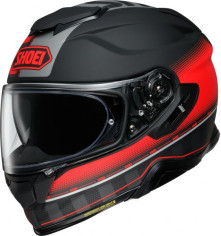 Casca Moto Full-Face GT Air 2 Tesseract TC-1 Black/Red Matt