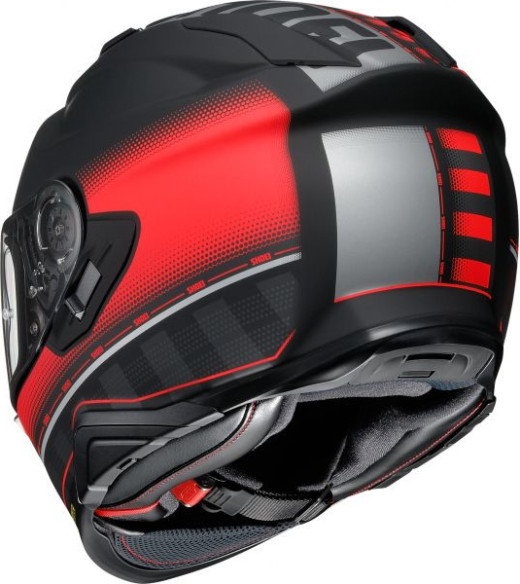 Casca Moto Full-Face GT Air 2 Tesseract TC-1 Black/Red Matt