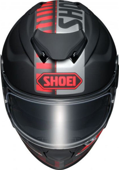 Casca Moto Full-Face GT Air 2 Tesseract TC-1 Black/Red Matt