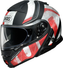 Casca Moto Flip-Up Neotec 2 Jaunt TC-1 Black/Red Matt