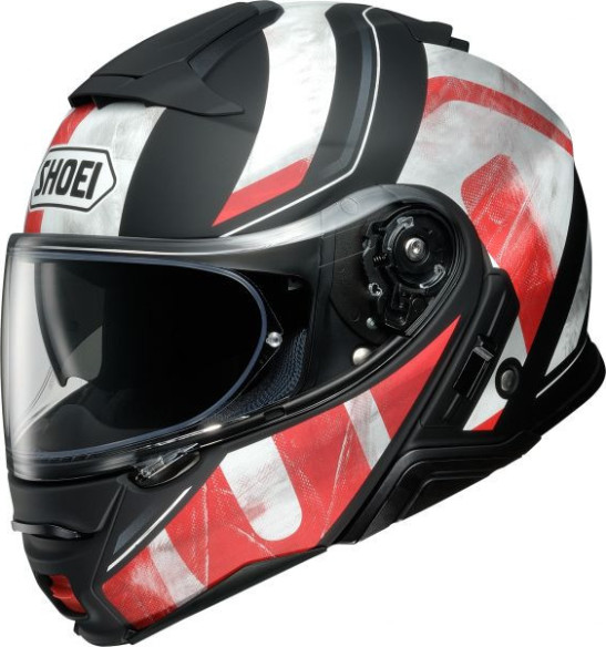 Casca Moto Flip-Up Neotec 2 Jaunt TC-1 Black/Red Matt