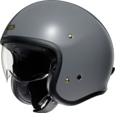 Casca Moto Jet/Open Face J.O Basalt Grey Glossy