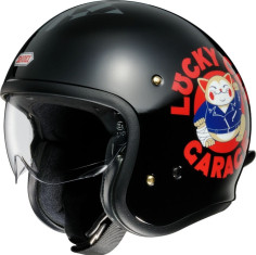 Casca Moto Jet/Open Face J.Lucky Cat Garage TC-5