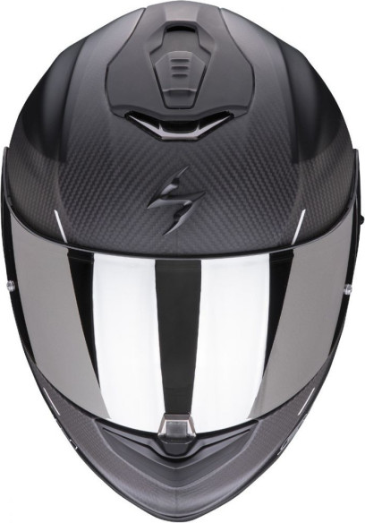 Casca Moto Full-Face Exo-1400 Carbon Air Drik Matt Black/Green