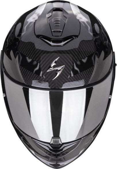 Casca Moto Full-Face Exo-1400 Carbon Air Cloner Silver