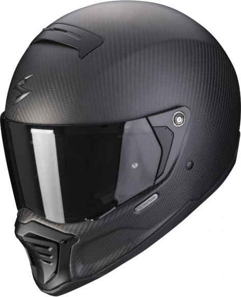 Casca Moto Full-Face Exo-HX1 Carbon SE Uni Matt Black