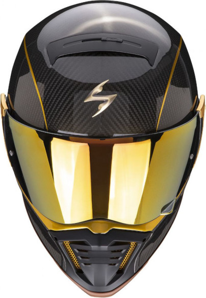 Casca Moto Full-Face Exo-HX1 Carbon SE Uni Black-Gold