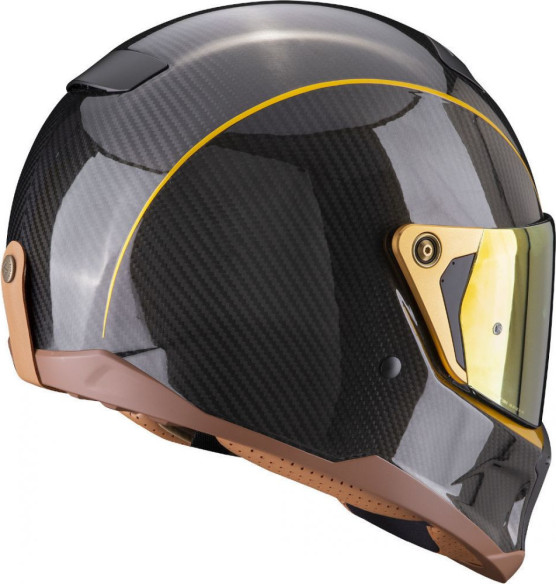 Casca Moto Full-Face Exo-HX1 Carbon SE Uni Black-Gold