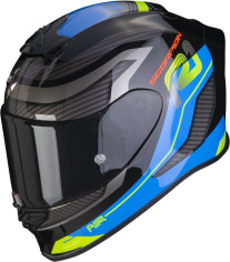 Casca Moto Full-Face Exo-R1 Air Vatis Black/Blue