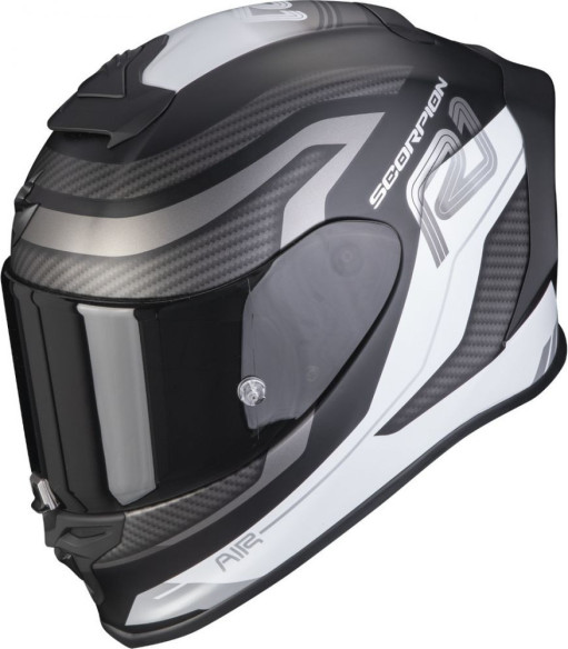 Casca Moto Full-Face Exo-R1 Air Vatis Matt Black/White