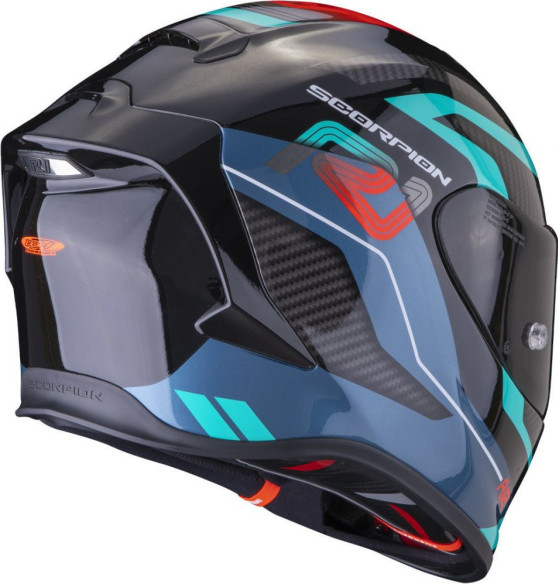 Casca Moto Full-Face Exo-R1 Air Vatis Matt Black/Blue/Red