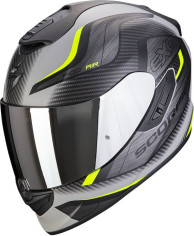 Casca Moto Full-Face Exo-1400 Air Attune Grey Matt/Black/Neon Yellow