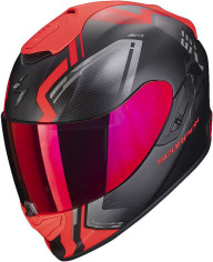 Casca Moto Full-Face Exo-1400 Air Corsa Matt Black/Red