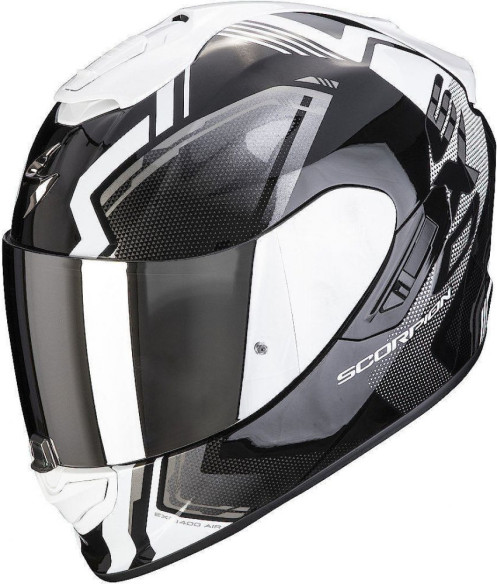 Casca Moto Full-Face Exo-1400 Air Corsa Black/White