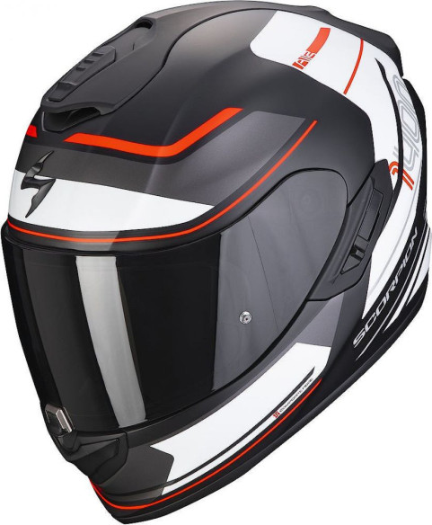Casca Moto Full-Face Exo-1400 Air Vittoria Matt Black/White