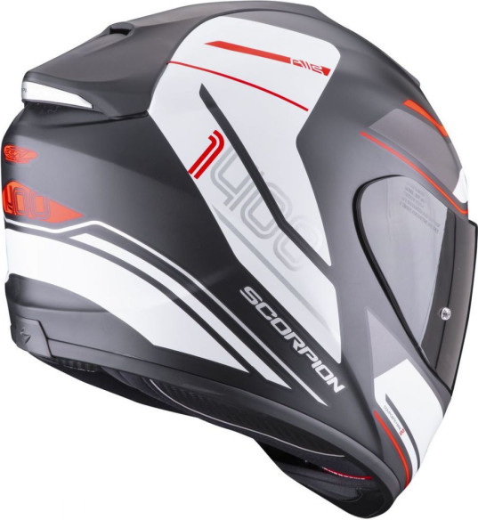 Casca Moto Full-Face Exo-1400 Air Vittoria Matt Black/White