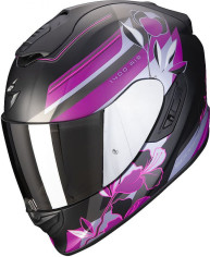 Casca Moto Full-Face Exo-1400 Air Gaia Matt Black/Pink