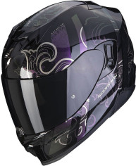 Casca Moto Full-Face Exo-520 Air Fasta Black Chameleon