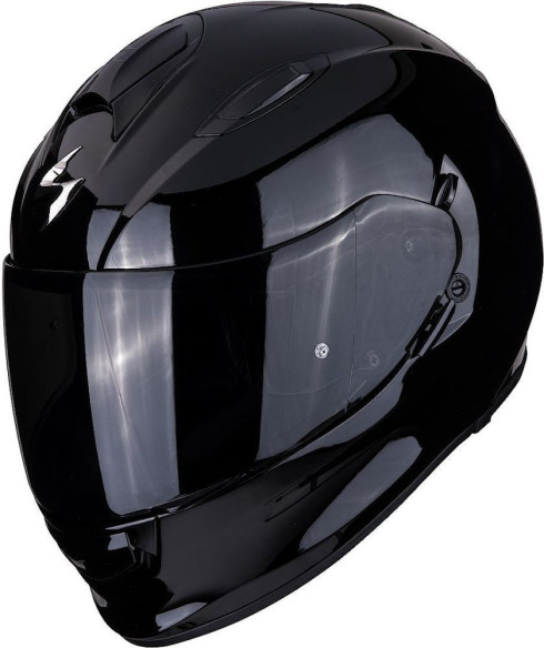 Casca Moto Full-Face Exo-491 Solid Black