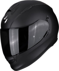 Casca Moto Full-Face Exo-491 Solid Matt Black