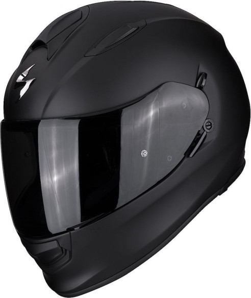 Casca Moto Full-Face Exo-491 Solid Matt Black