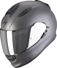 Casca Moto Full-Face Exo-491 Solid Anthracite Matt