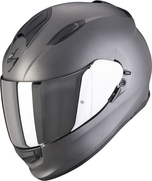 Casca Moto Full-Face Exo-491 Solid Anthracite Matt