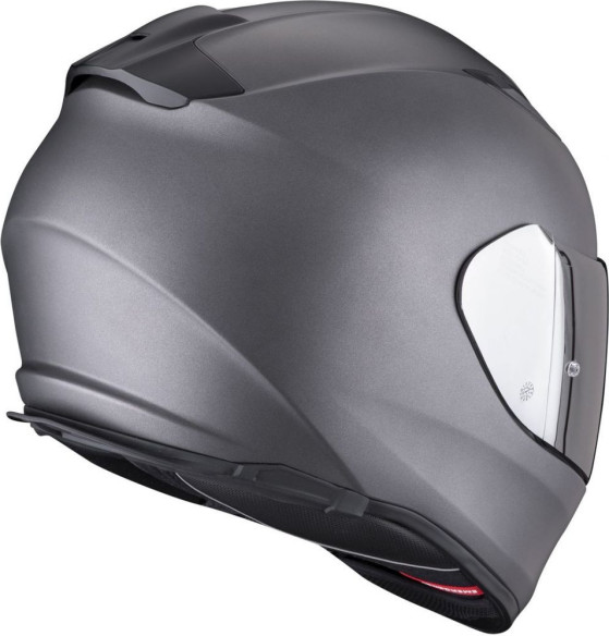 Casca Moto Full-Face Exo-491 Solid Anthracite Matt