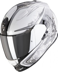 Casca Moto Full-Face Exo-491 Run White/Black
