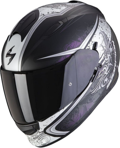 Casca Moto Full-Face Exo-491 Run Matt Black Chameleon