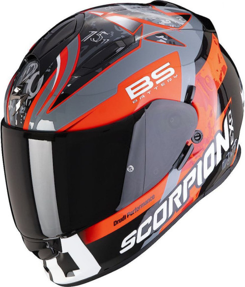Casca Moto Full-Face Exo-491 Fabio 20