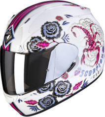 Casca Moto Full-Face Exo-390 Chica II White/Pink