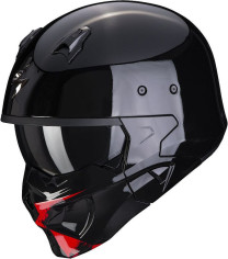 Casca Moto Open Face Covert-X Tanker Black/Red