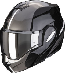 Casca Moto Flip-Up Exo-Tech Forza Black/Silver