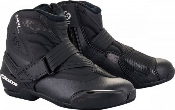 Cizme Moto Dama Smx1r V2 Black