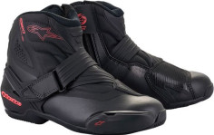 Cizme Moto Dama Smx1r V2 Black/Red